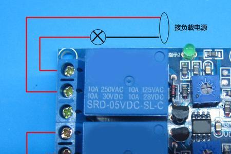 定时器加继电器接线图