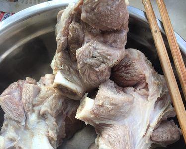 老饭骨羊腿做法