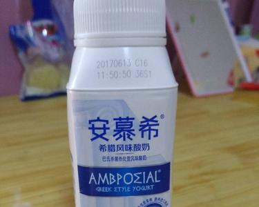 安慕希奶糖量高吗