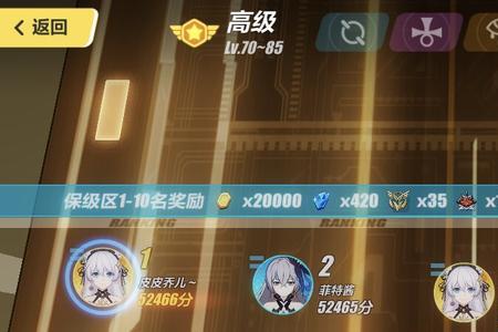崩坏三保级是什么意思