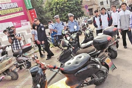泉州市禁止摩托车范围