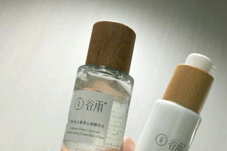 谷雨水乳怎么验真伪