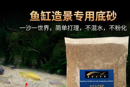 鱼缸里新买的底砂如何清理