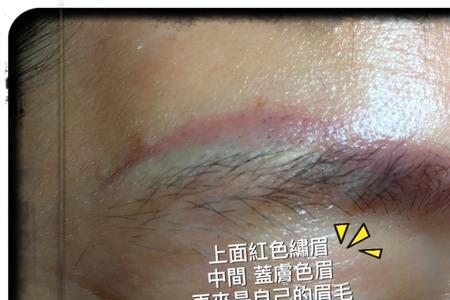 洗眉洗的干净吗
