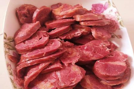 风干马肉正宗做法