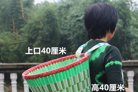 塑料背篓编织全部教程
