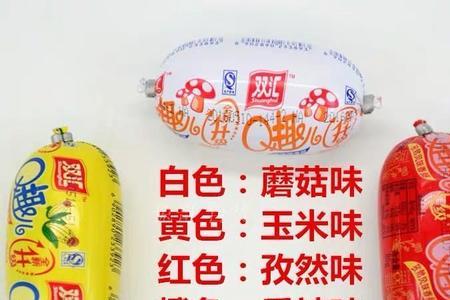 双汇q趣蘑菇风味香肠热量