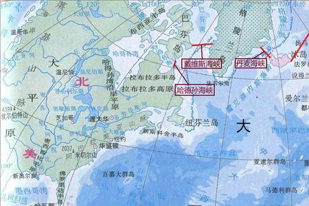 南美洲和南极洲的分界线