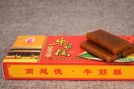 龙川牛筋糕哪里正宗