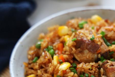 懒人牛肉焖饭做法电饭锅