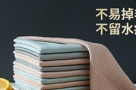 鱼鳞抹布能擦木制家具吗