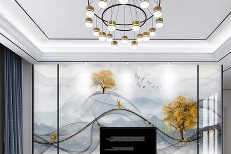 竹木纤维墙板能做悬空电视柜吗