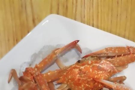 盐焗蟹顺德的正宗做法