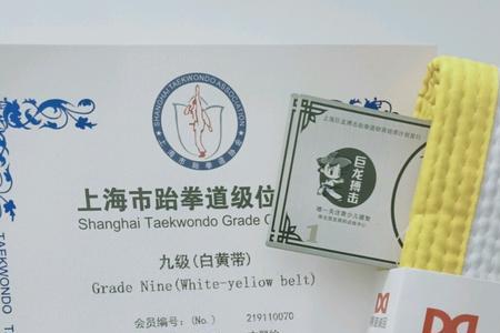 跆拳道考黄带有什么用