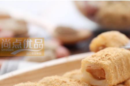 麻薯宣传词
