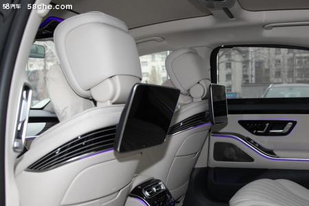 奔驰s450l4matic2022款后排能坐几个人