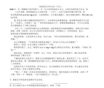 阳光就在更高处阅读理解及答案