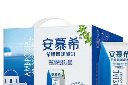 浓缩酸奶是安慕希吗