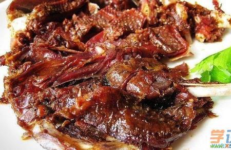 西昌板鸭的家常做法大全