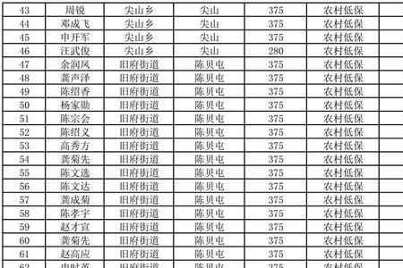 各乡镇低保户怎么查