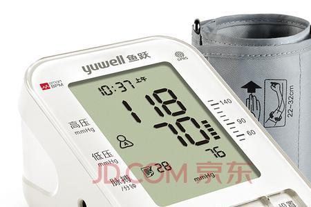 鱼跃血压计err什么意思