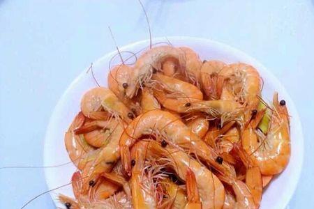白灼虾红烧做法