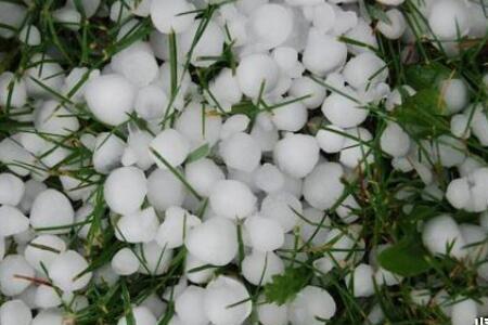 冰雹和雪子的区别