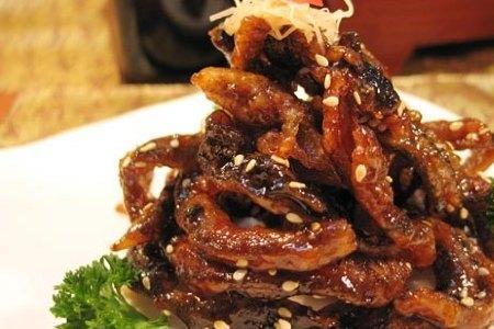 冷锅脆鳝做法