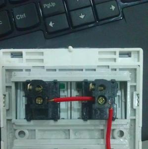 两孔浴霸开关接线