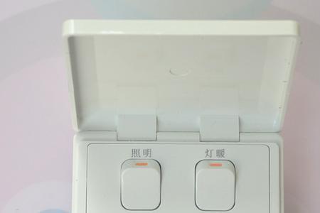 奥普浴霸触摸七键开关使用说明