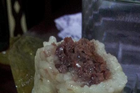 包粽子用水洗豆沙还是油豆沙