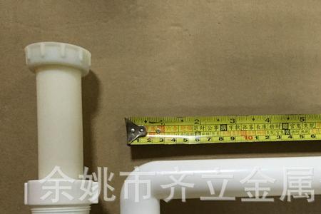 厨房下水用直角还是u型