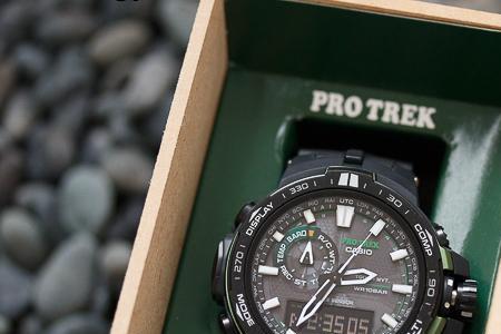 卡西欧protrek prw 600y说明书