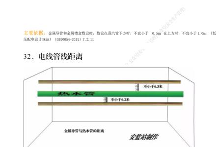 二级箱与易燃材料安全距离