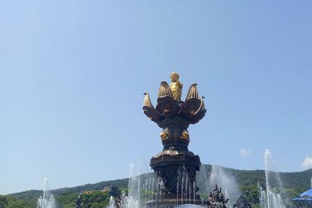 昆山大佛高度