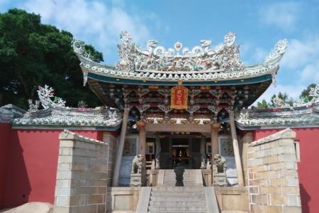 福建东山关帝庙传说