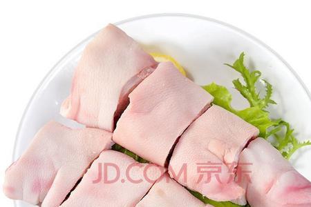 猪蹄有肉吗