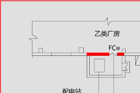 防火门cad图怎么表示