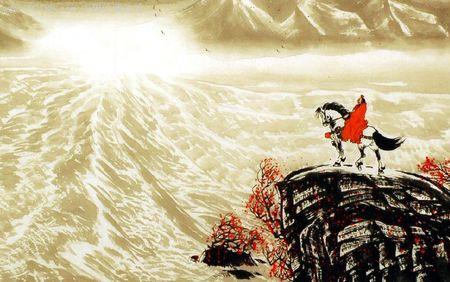 曹操碣石山观海诗