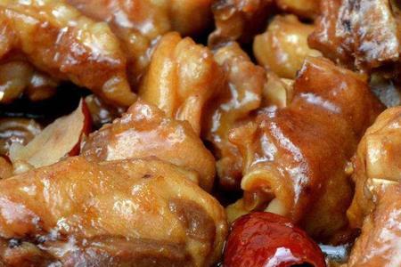 兔子肉焖茶油做法