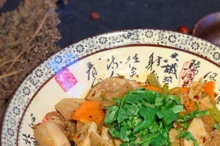 爆炒牛肚做法王刚