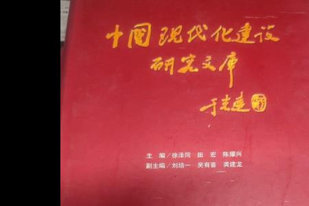 中国现代化建设的指导原则