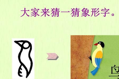 述是象形字吗