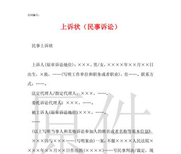 怎么在网上查自己的民事诉状