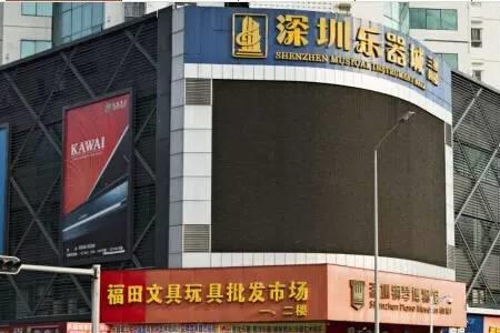 深圳东门附近哪有大型超市