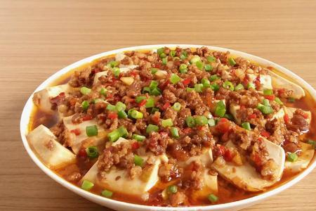 油焖肉末豆腐做法