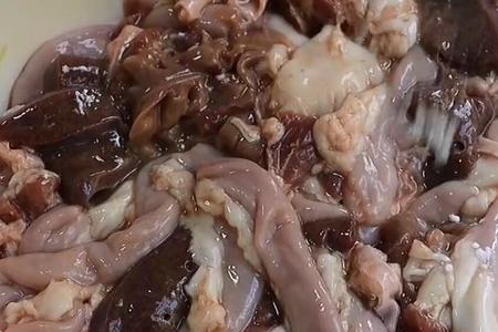 腌制好的猪杂存放方法
