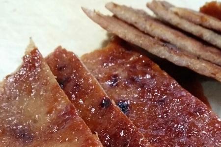 自制肉脯做法大全