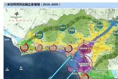 崖州湾离三亚市区多远