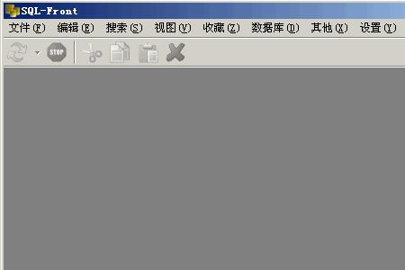 mysql运行结果工具栏不能显示